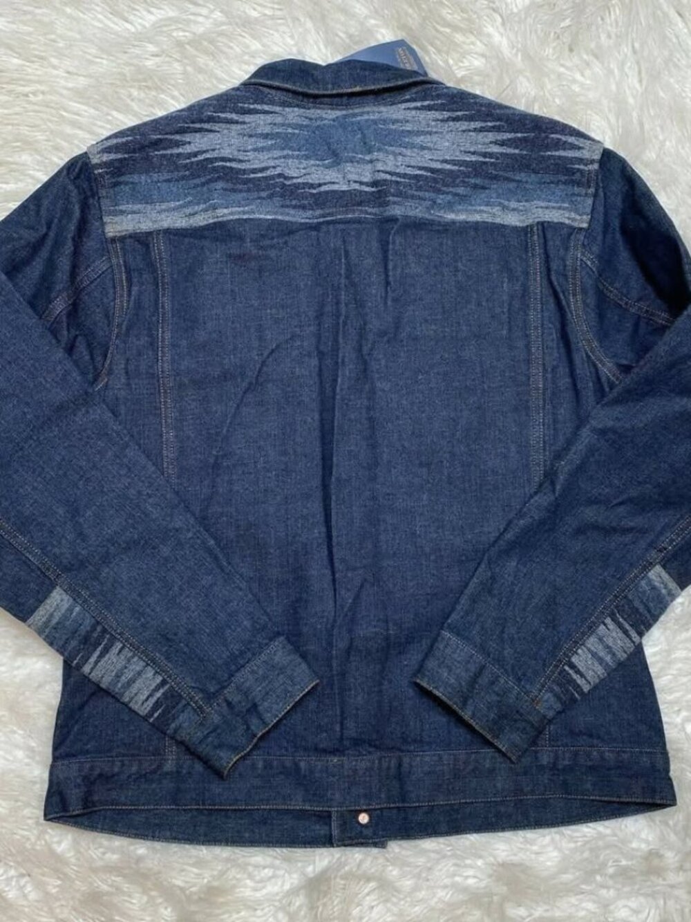 Pendleton Men's Magic Valley Denim & Wool Jacket (Size Small)